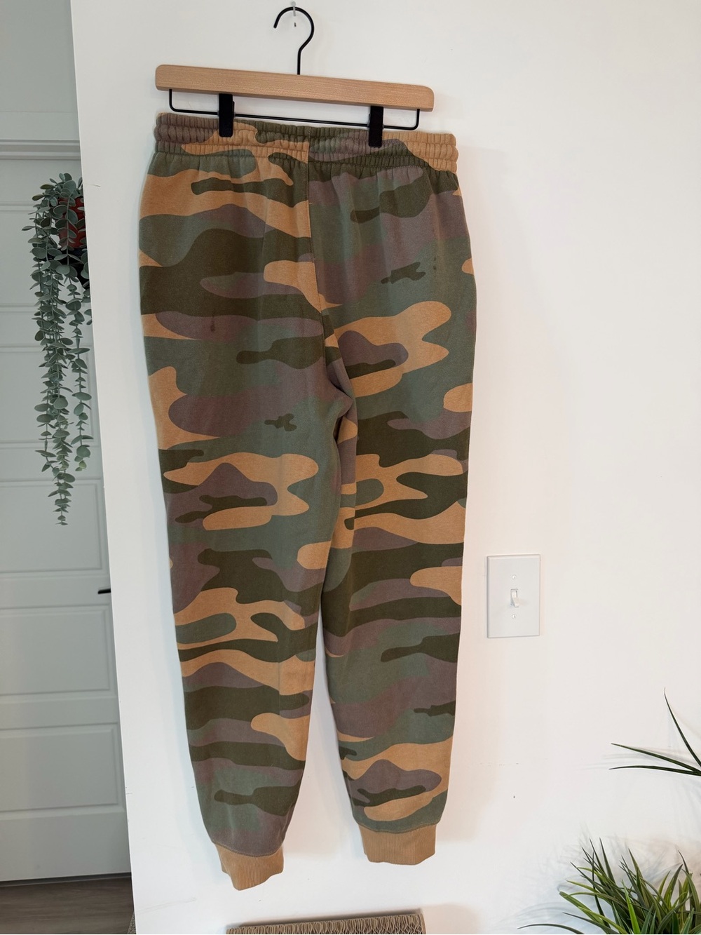 DSG Camo Sweatpants in Green, Brown, Tan